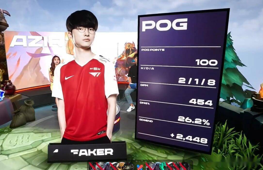 Faker在澳大利亚队比赛中大比分获胜，重要助攻引发热议！